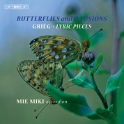 Mie Miki: Grieg: Butterflies and Illusions - Lyric Pieces - CD