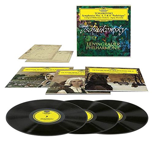 Yevgeny Mravinsky, Leningrad Philharmonic Orchestra - Tchaikovsky: Symphony No. 4, 5 & 6