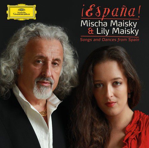 Mischa Maisky, Lily Maisky: Mischa & Lily Maisky - ¡España! - CD Foto #1