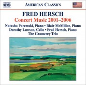 Hersch, F.: Concert Music (2001-06) - CD