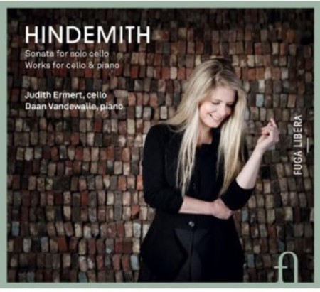 Daan Vandewalle, Judith Ermert: Hindemith: Works for Cello and Piano - CD