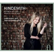 Daan Vandewalle, Judith Ermert: Hindemith: Works for Cello and Piano - CD