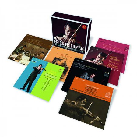 Erick Friedman: The Complete RCA Album Collection - CD