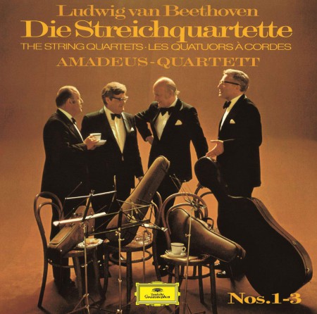 Amadeus Quartet: Beethoven: String Quartets Nos.1 - 3 - UHQCD