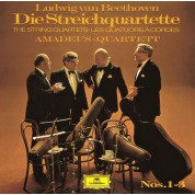 Amadeus Quartet: Beethoven: String Quartets Nos.1 - 3 - UHQCD