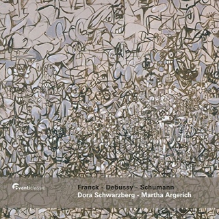 Dora Schwarzberg, Martha Argerich: Franck, Debussy, Schumann - SACD