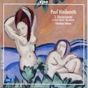 Christian Seibert: Hindemith: Piano Works - CD