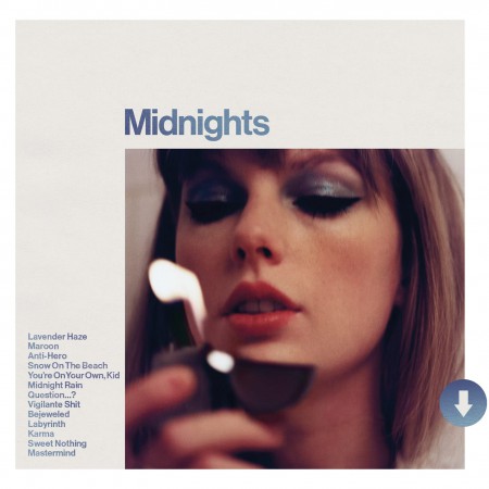 Taylor Swift: Midnights (Moonstone Blue Edition) - CD