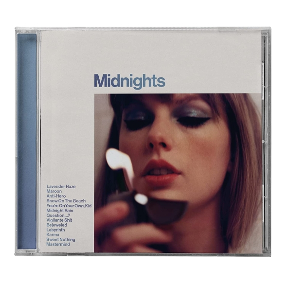 Taylor Swift: Midnights (Moonstone Blue Edition) - CD Foto #2