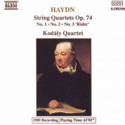 Haydn: String Quartets Op. 74, Nos. 1- 3 - CD