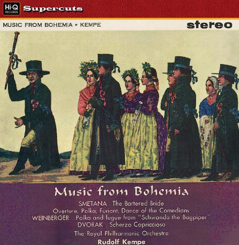 Royal Philharmonic Orchestra, Rudolf Kempe - Music from Bohemia