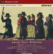 Royal Philharmonic Orchestra, Rudolf Kempe: Music from Bohemia - Plak