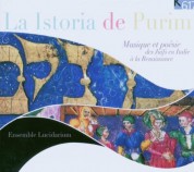 Ensemble Lucidarium: La Istoria De Purim - Musique et Poesie des Juifs en Italie a La Renaissance - CD