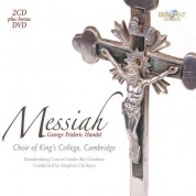 The Choir of King's College Cambridge, Brandenburg Consort, Roy Goodman, Stephen Cleobury: Handel: Messiah - CD