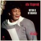 Ella Fitzgerald: Rhythm Is My Business + 2 Bonus Tracks! - Plak Foto #1