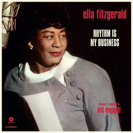 Ella Fitzgerald: Rhythm Is My Business + 2 Bonus Tracks! - Plak