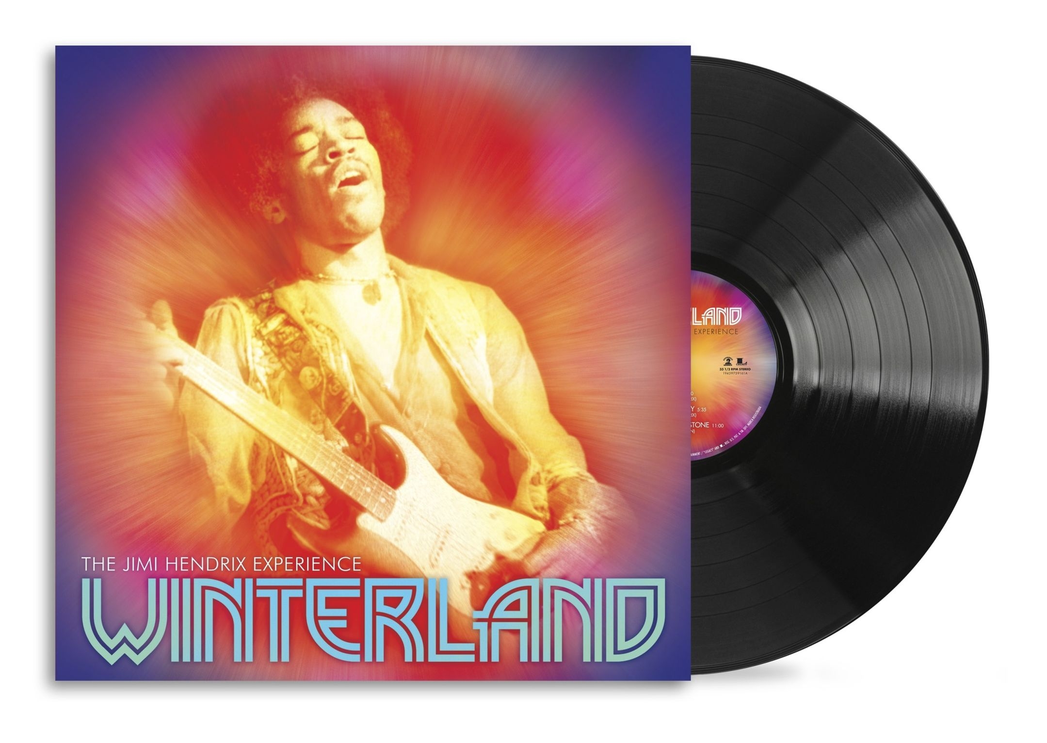 【日本盤】Jimi Hendrix Experience winterland The Jimi Hendrix Experience - Winterland - Amazon.com Music