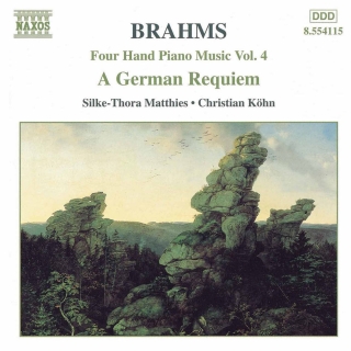 Christian Kohn, Silke-Thora Matthies: Brahms: Four-Hand Piano Music, Vol.  5 - CD