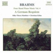 Christian Kohn, Silke-Thora Matthies: Brahms: Four-Hand Piano Music, Vol.  5 - CD