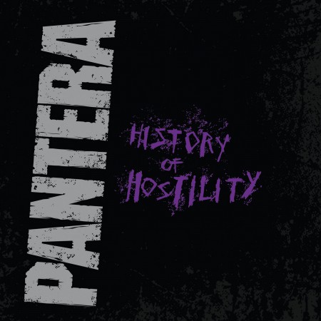Pantera: History Of Hostility - CD
