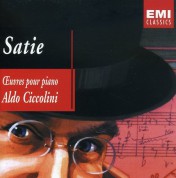 Aldo Ciccolini: Satie: Works for Piano - CD