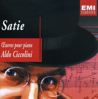 Aldo Ciccolini: Satie: Works for Piano - CD