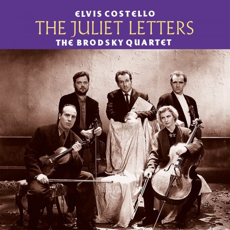 Elvis Costello, The Brodsky Quartet: The Juliet Letters (Limited Numbered Edition - Purple Vinyl) - Plak