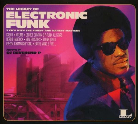 Çeşitli Sanatçılar: The Legacy Of Electronic Funk - CD