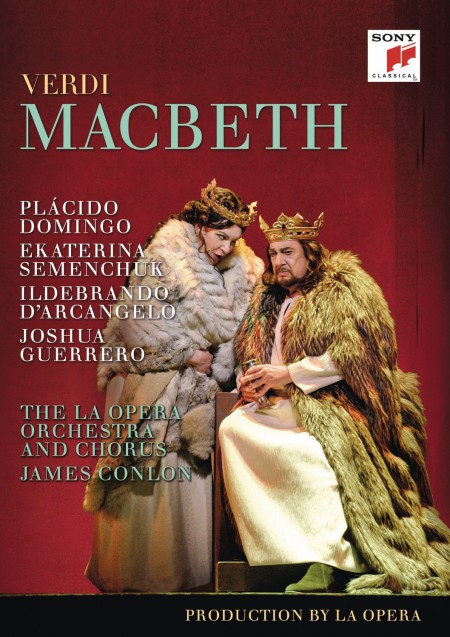 Plácido Domingo, Ekaterina Semenchuk, Los Angeles Opera Orchestra, James Conlon: Verdi: Macbeth - DVD
