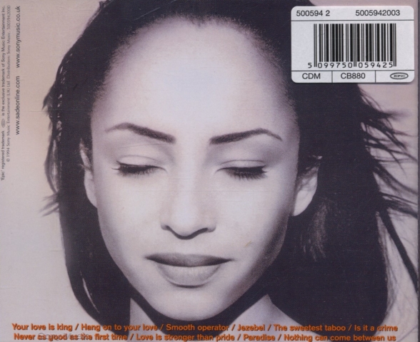 Sade: The Best Of Sade - CD Foto #2