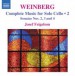 Weinberg: Complete Cello Music, Vol. 2 - CD