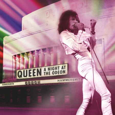 Queen: A Night At The Odeon - Hammersmith 1975 - CD