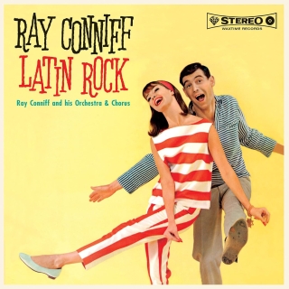 Ray Conniff His Orchestraand Chorus: Latin Rock - Plak