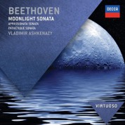 Vladimir Ashkenazy: Beethoven: Moonlight Sonata; Appassionata Sonata; Pathétique Sonata - CD