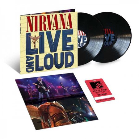 Nirvana: Live And Loud - Plak
