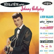 Johnny Hallyday: Tête À Tête Avec Johnny Hallyday - Plak