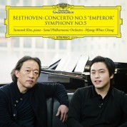 Myung-Whun Chung, Seoul Philharmonic Orchestra, Sunwook Kim: Beethoven: 5. Piano Concerto - CD