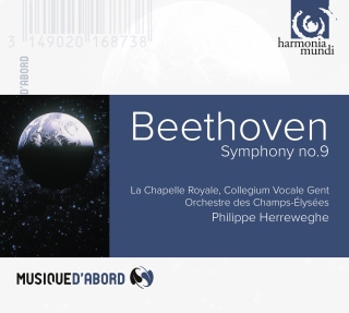 Philippe Herreweghe: Beethoven: Symphonie No.9 - CD