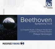 Philippe Herreweghe: Beethoven: Symphonie No.9 - CD