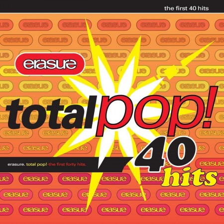 Erasure: Total Pop! - The First 40 Hits - CD