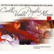 Çeşitli Sanatçılar: The Best Loved Italian Baroque Concertos - CD