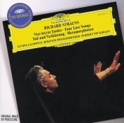 Berliner Philharmoniker, Gundula Janowitz, Herbert von Karajan: Strauss, R: Letzte Lieder - CD