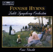 Lahti Symphony Orchestra, Osmo Vänskä: Finnish Hymns 1 - orchestral versions without song - CD