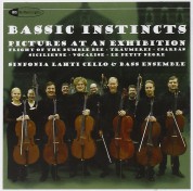 Sinfonia Lahti Cello & Bass Ensemble: Bassic Instincts - Popular Works for Low Strings - CD