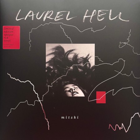 Mitski: Laurel Hell (Red Vinyl) - Plak