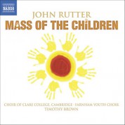 Rutter: Mass of the Children / Shadows / Wedding Canticle - CD