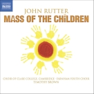 Rutter: Mass of the Children / Shadows / Wedding Canticle - CD Foto #1