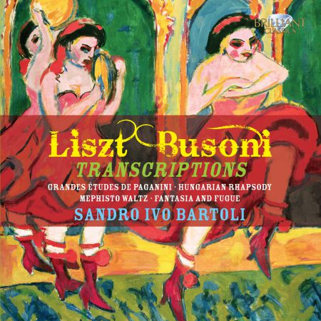 Sandro Ivo Bartoli: Liszt & Busoni: Studies and Transcriptions - CD