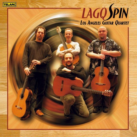 Los Angeles Guitar Quartet: Spin - CD