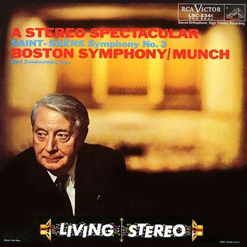 Berj Zamchokian, Boston Symphony Orchestra, Charles Munch - Saint-Saëns: Symphony No. 3 ( -edition)